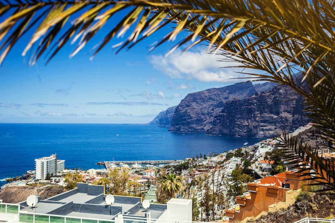 Large Terrace Apt Balcon Los Gigantes By Dreamhomestenerife Puerto de Santiago (Tenerife) Exterior photo